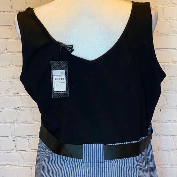 City Chic Poplin Dress (18) - Picture 5 of 5